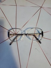 Genevieve Paris Design Eyeglasses Frames Only MO Purple Made In USA 135