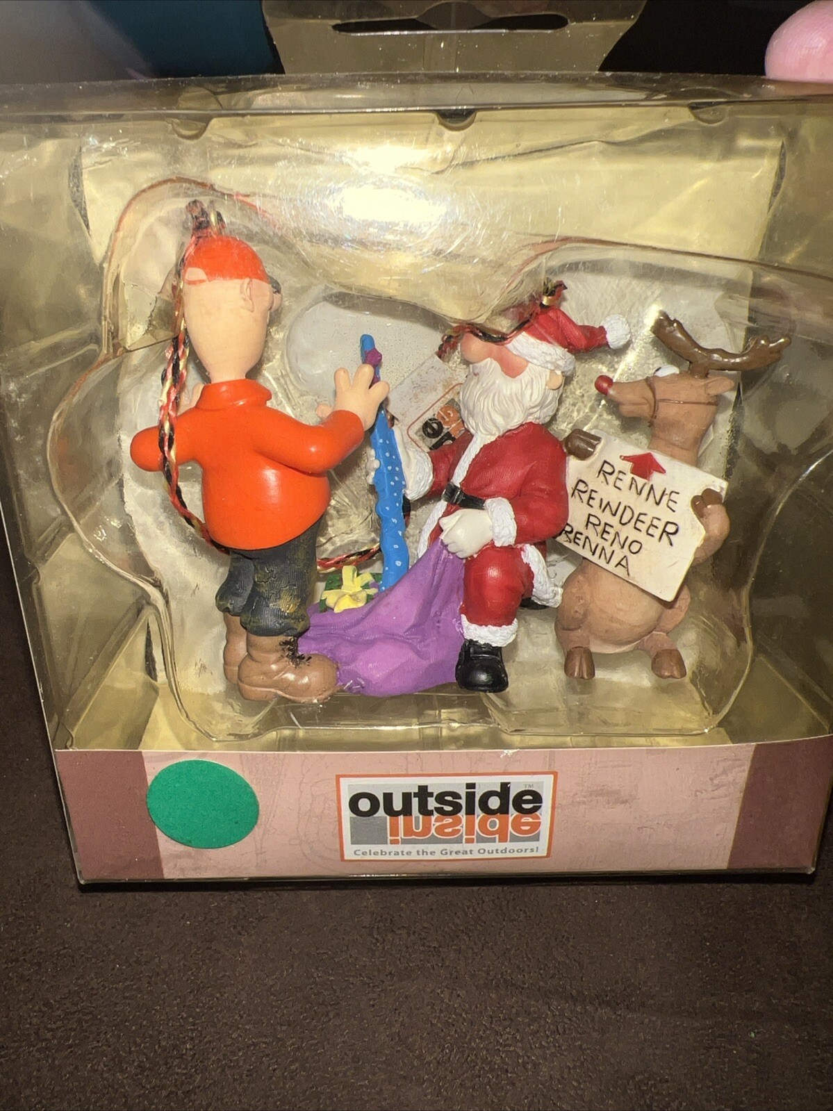 rene reindeer reno rena Ornament by Outside Inside GSI Outdoors | eBay