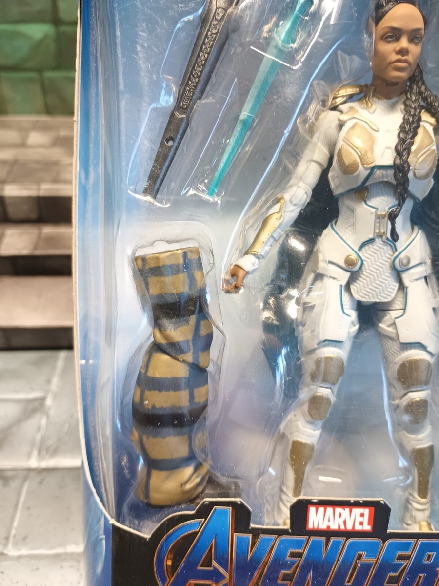 Marvel Legends Valkyrie Avengers Endgame White 6” Action Marvel Legends Valkyrie Avengers Endgame White 6” Action