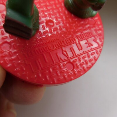 Figurine Tortue Ninja McDonald’s – 2015 – Viacom – CBT N7455 – Occasion