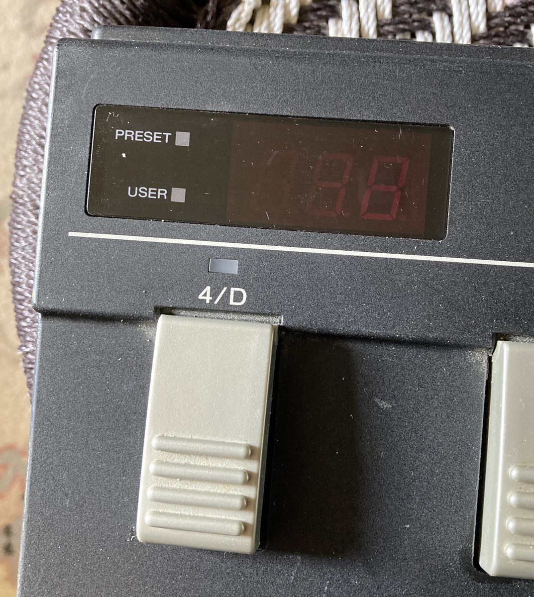 Sony HR-RC5 Foot Controller, FX Effects, Vintage No Accessories | eBay