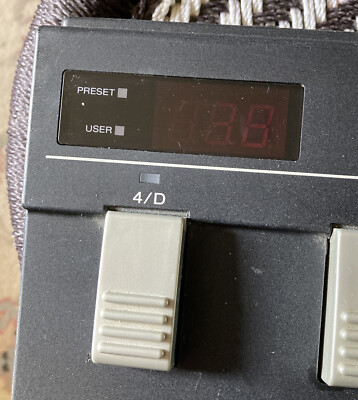 Sony HR-RC5 Foot Controller, FX Effects, Vintage No Accessories | eBay