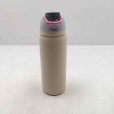 Owala 32oz FreeSip Stainless Steel Water Bottle, Beige Blast, Display Model