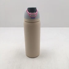 Owala 32oz FreeSip Stainless Steel Water Bottle, Beige Blast, Display Model