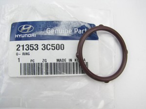 Engine Oil Filter Housing Cover O Ring Gasket Oem For Hyundai c500 Ebay