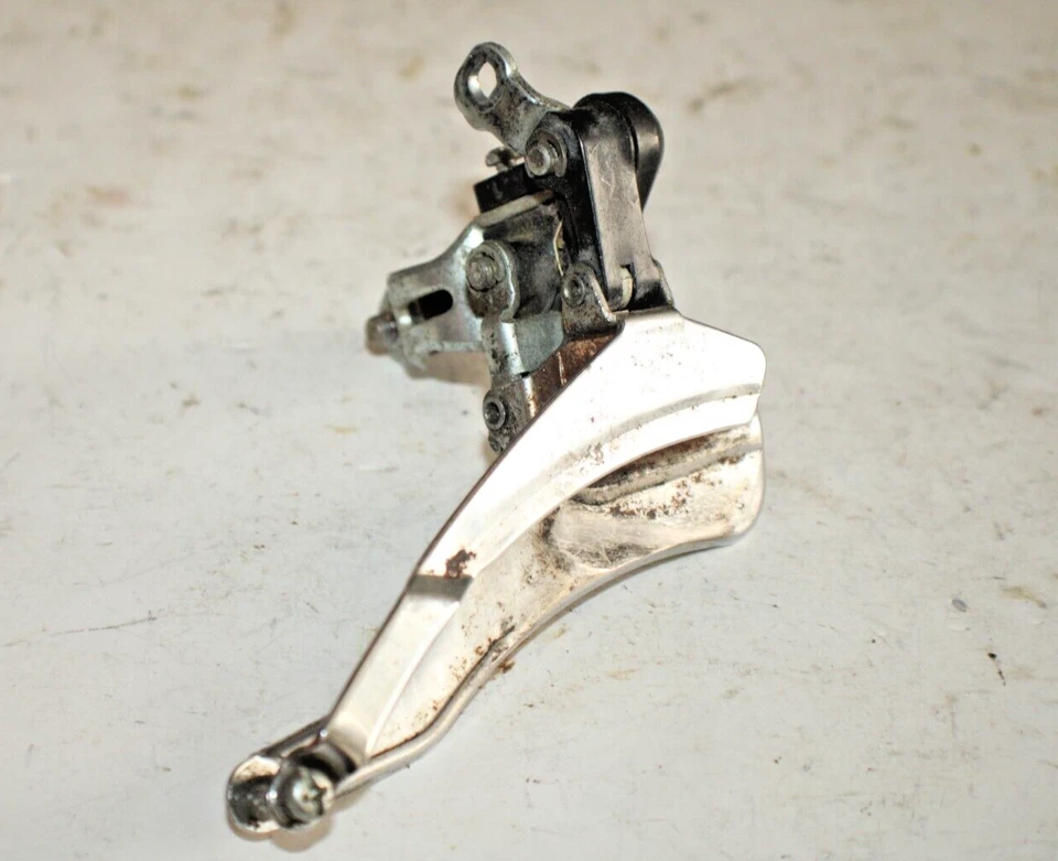 Shimano 200GS Double Front Derailleur FD-M201 28-28.6mm Clamp 2x9 USA Shipping - Image 2 of 4