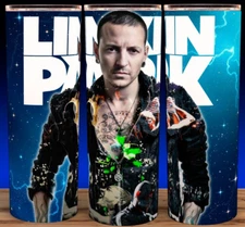 Chester Bennington Linkin Park Rock Legend Cup Mug Tumbler 20oz