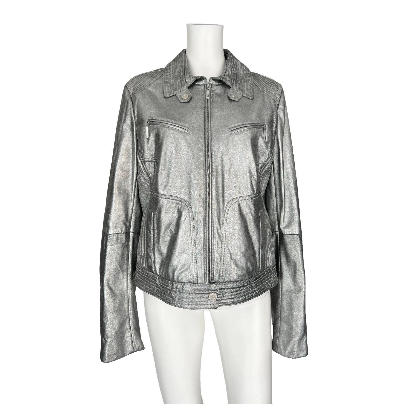 Casacos, jaquetas e coletes femininos de motocicleta ESCADA