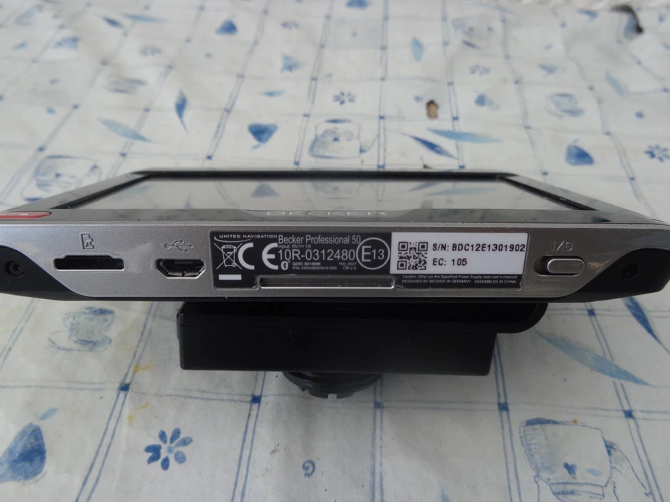 Navigationsgerät BECKER Professional 50, 5 Zoll, ohne Speicherkarte - Bild 4 von 4