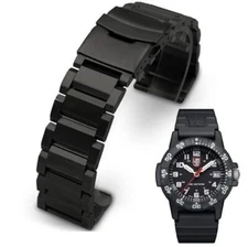 Metal Replacement Watch Band for Luminox Leatherback Sea Turtle 0301 0301.BO #02