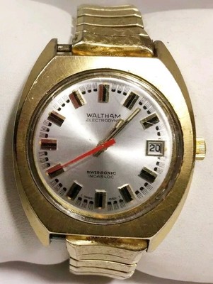 men waltham watch