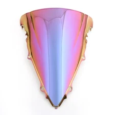 Windshield Windscreen Double Bubble For Yamaha YZF R6 2003-05 R6S 2006-09 WI