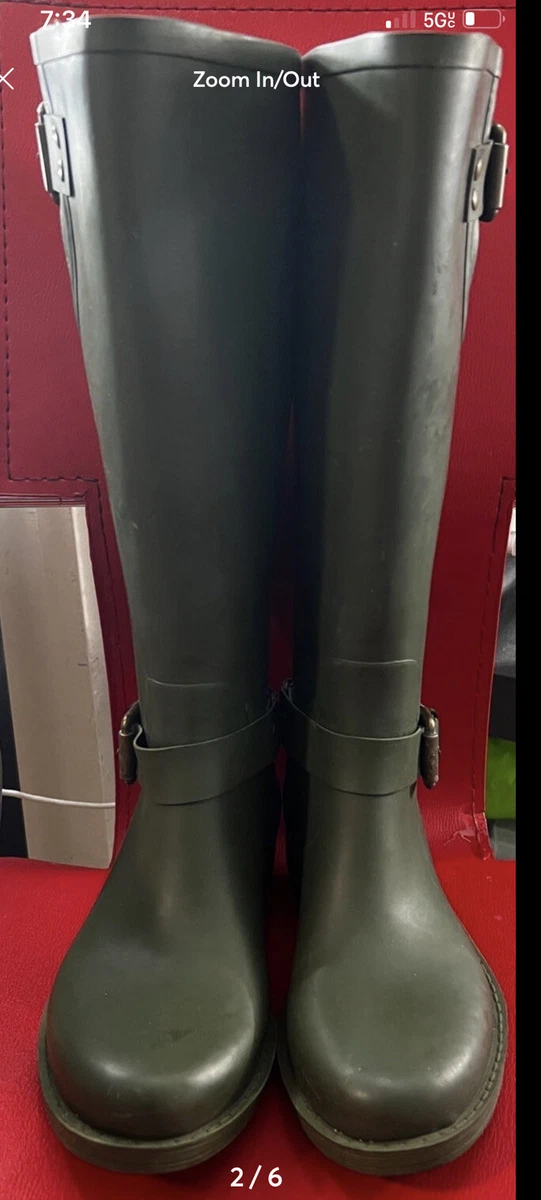 Women s Packable Tall Rain Boots NOT for Wide Calf Ultra
