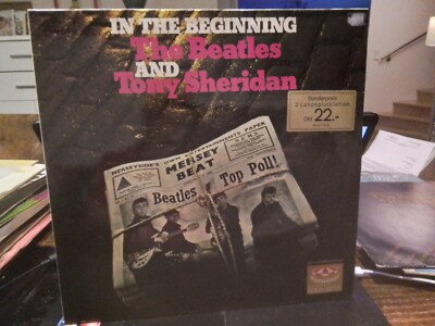 THE BEATLES-IN THE BEGINNING VINLY LP