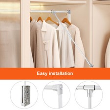 Kleiderlift Garderobenlift Kleiderlift Garderoben-Lift Liftbeschlag für Schränke