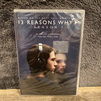 13 Reasons Why: Season 1 (DVD, 2017, Widescreen) Dylan Minnette/Alisha Boe!