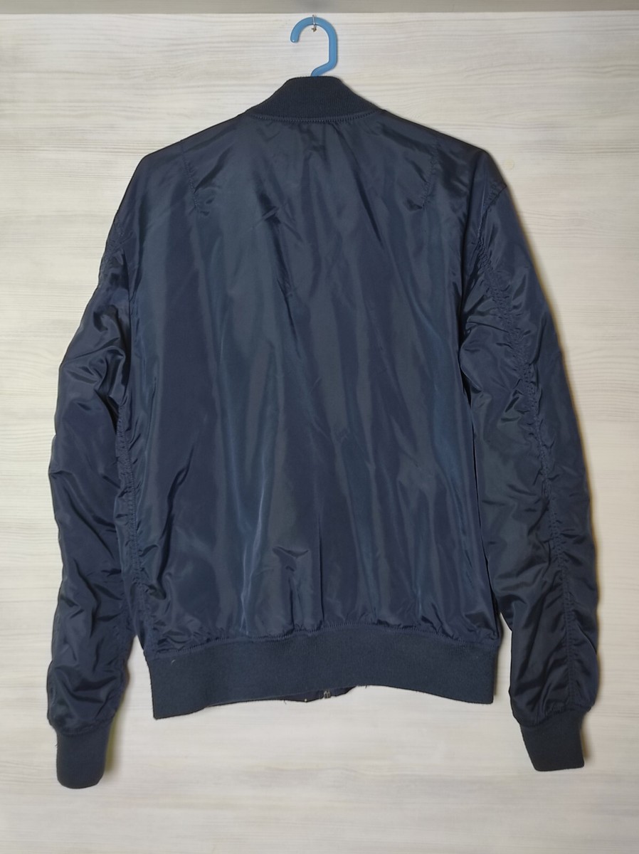 ALPHA INDUSTRIES NASA MA-1ジャケット M Amazon.com: Alpha Industries Boys' Nasa MA-1 Flight Jacket