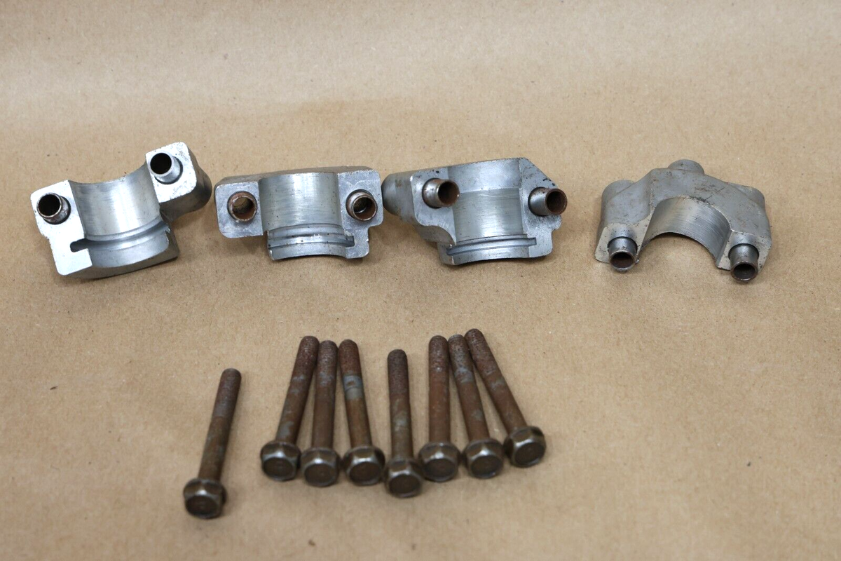 OEM 1987-2005 Kawasaki Mojave 250 Camshaft Cam Shaft Caps Bolts