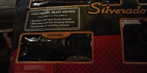 silverado express wireless remote control train set