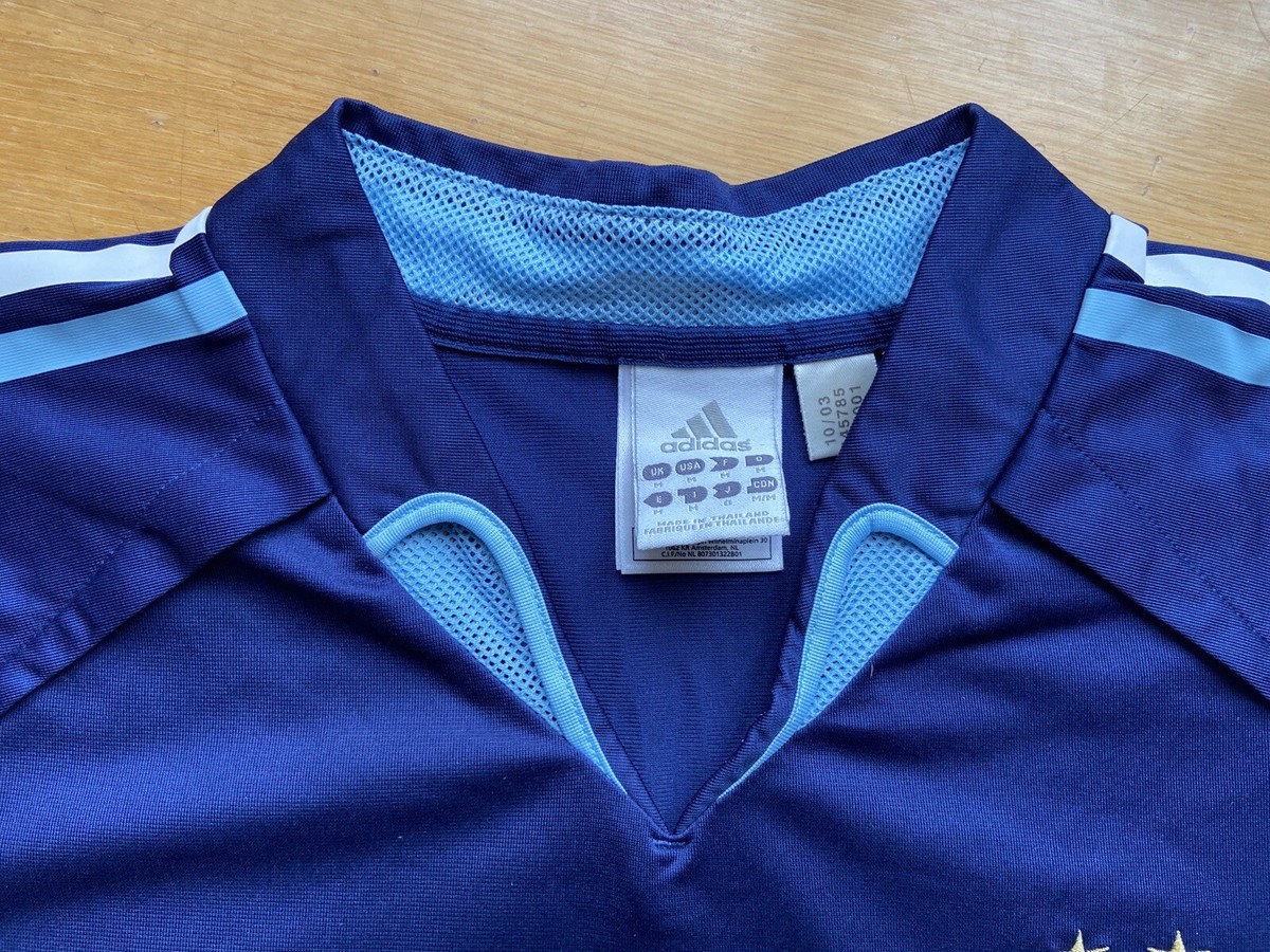 ARGENTINA 2004 2005 AWAY FOOTBAL SHIRT SOCCER JERSEY ADIDAS 645785