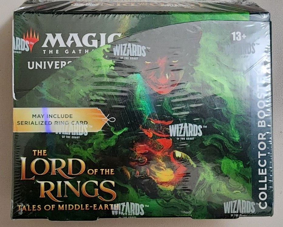 Middle Earth: The Wizards ブースター　シュリンク付 Middle Earth: The Wizards ブースター シュリンク付 Middle Earth