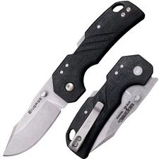 Cold Steel Knives Engage 2.5" 4116 Stainless Black GFN Pocket Knife 25DPLC
