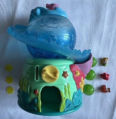Squinkies Aqua Surprize Aquarium Spielzeug Sammeln Kinder Selten Figuren