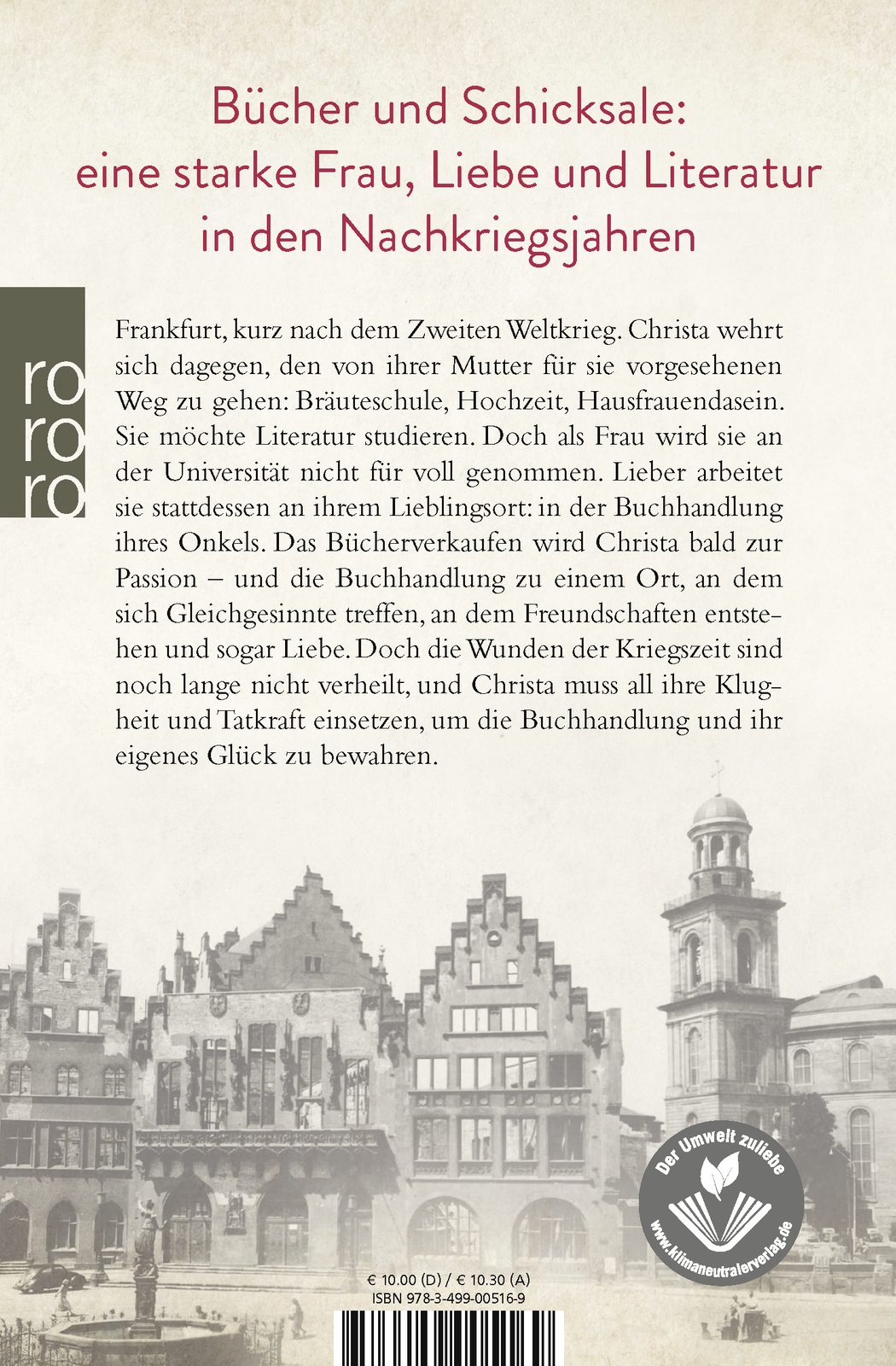 Thumbnail - Ines Thorn / Die Buchhändlerin