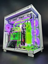 RTX 5080 CUSTOM WATERCOOLED GAMING  PC INTEL I9 14900K DDR5 32GB NVME 2TB GEN 5