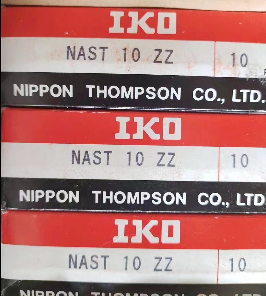 NEW IKO NAST10ZZ Needle Roller Bearings 1PCS #PA