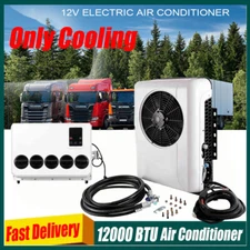 12V Universal Underdash Electric Air Conditioning A/C Auto Car Truck Cooling USA