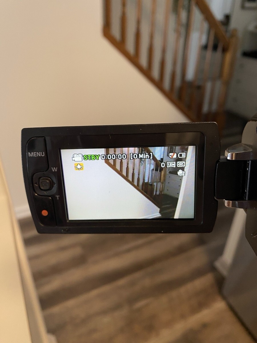 Samsung Flash Memory SD Camcorder SMX-F40BN/XAA 65x Zoom Tested | eBay