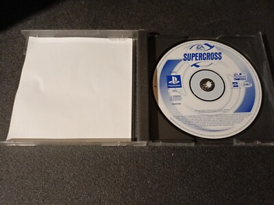 Jeu PS1 EA Supercross - Version Française Sous Blister - Bon état - PlayStation 1