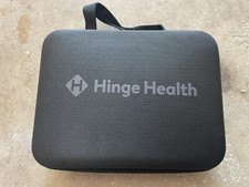 Hinge Health Digital Kit For Back Pain-Sensors, Cords, Bands, Case, Instructions