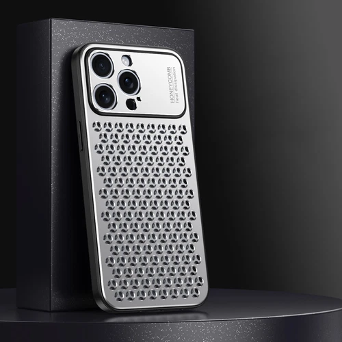 Metall Alloy Hülle Für iPhone 16 15 14 13 Pro Max Handy Schutz Tasche Case Cover - Bild 14 von 15