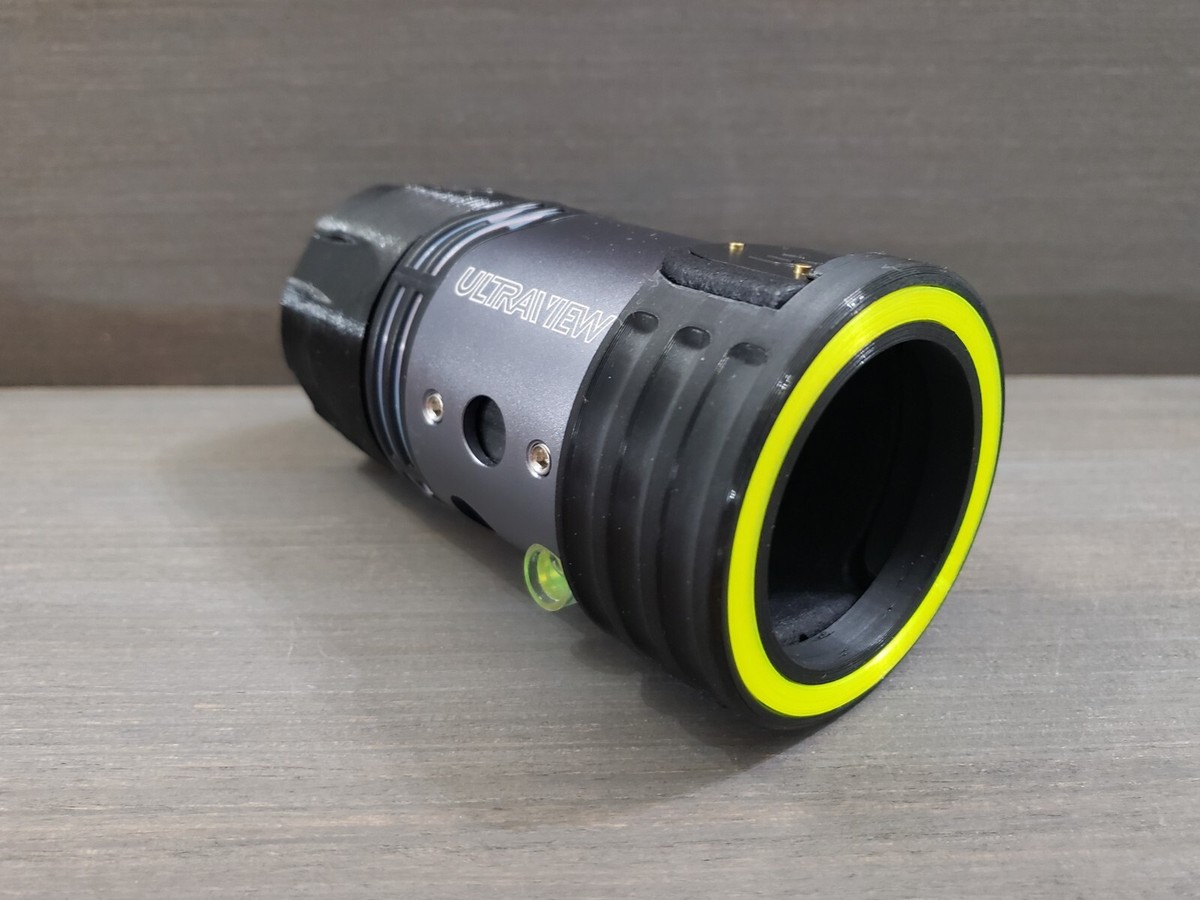 Ultraview 3XL Target Scope Aiming Ring & Sunshade Kit/Set