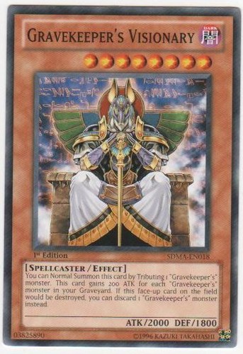 BRIDGE SHIP HOUSE「VISIONARY」 1st press Gravekeeper's Visionary SUPER HOLO Rare Card # ABPF-EN027 1st Mint