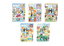 Bluey Magazine Collection - Ultimate Fan Edition for Kids & Families!