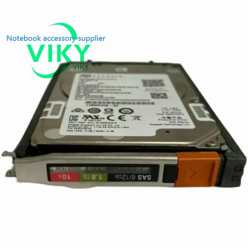 EMC UNITY 005051636 1.8TB 10K 12GBps 2.5" SAS HDD 005051633 D3-2S10-1800 - Image 2 of 4