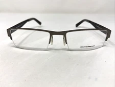 Jono Hennessy Sydney Model 8105 C307 53-19-135 Gunmetal Eyeglasses Frame KF48