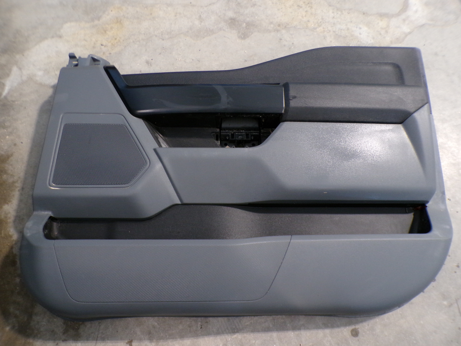 2022 Ford F150 Front Passenger Side Door Trim Panels w/ Lock Switch OEM