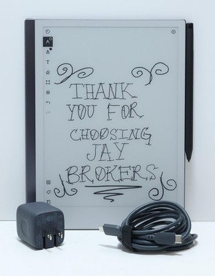 reMarkable 2 Paper Tablet 10.3'' RM110 with Bundled Marker Plus