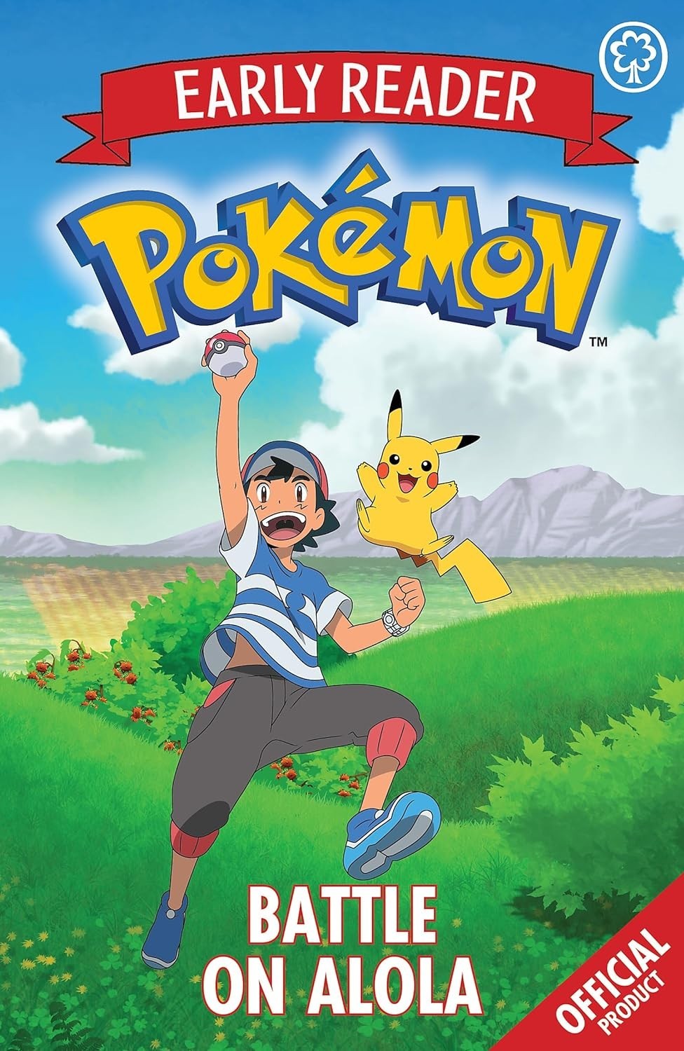 Pokemon: Battle on Alola - Early Reader Pokemon Story Book - Official - NEW