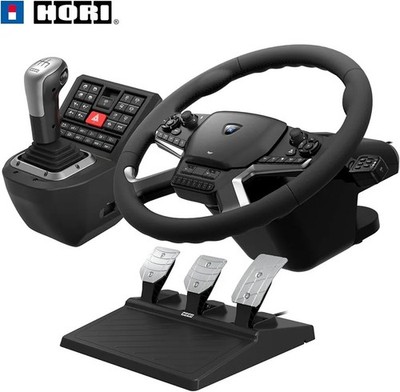 HORI Force Feedback Truck Control System Simulatoren-Set PC Windows 11/10