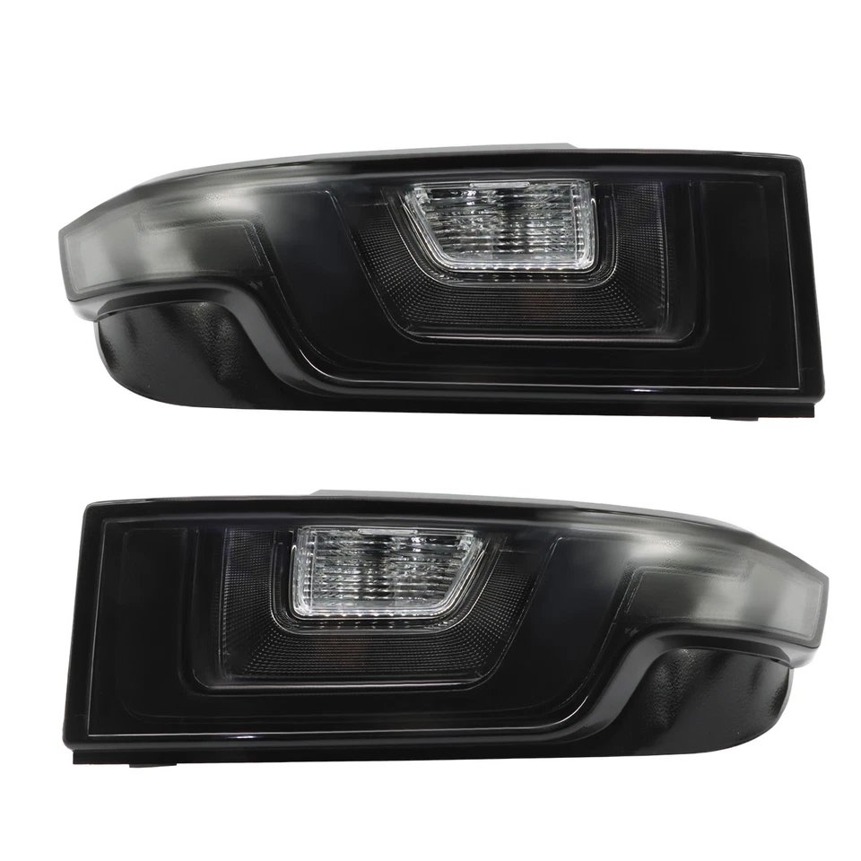 For LAND RANGE ROVER EVOQUE L538 2011-2018 LED SMOKED Rear Tail Lamp PAIR UK - Image 2 of 4