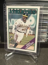 2023 Topps Series 1 Shea Langeliers 1988 35th Anniversary Rookie Insert Non Auto