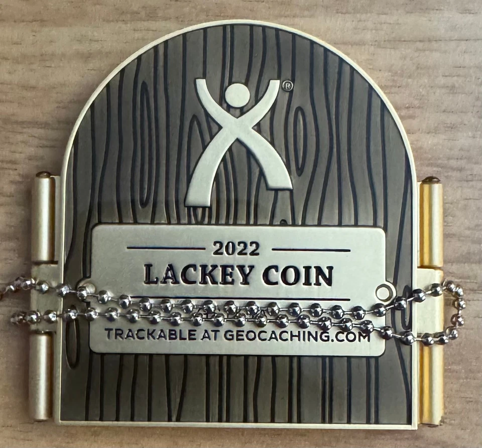 2022 Lackey Geocoin Pixel Art Edition - Unactivated - Image 4 of 4