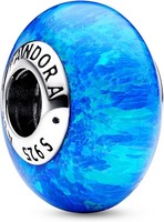 Pandora Schillerndes Tiefblaues Ozean Charm 791691C02 AnhäNger