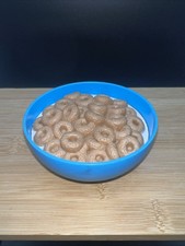 LEARNING RESOURCES PLAY FOOD BOWL OF CEREAL And Milk Vintage