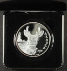 2005 Alaska Mint Sitka Deer Medallion Proof Silver Art Medal .999 1oz Box & Cert
